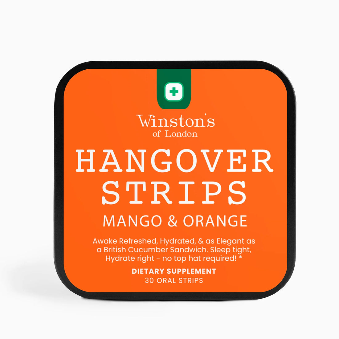 Revel and Recover: Winston's Hangover Strips for a Merry Christmas