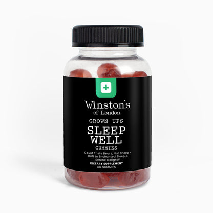 Sleep Well Gummies (Adult)