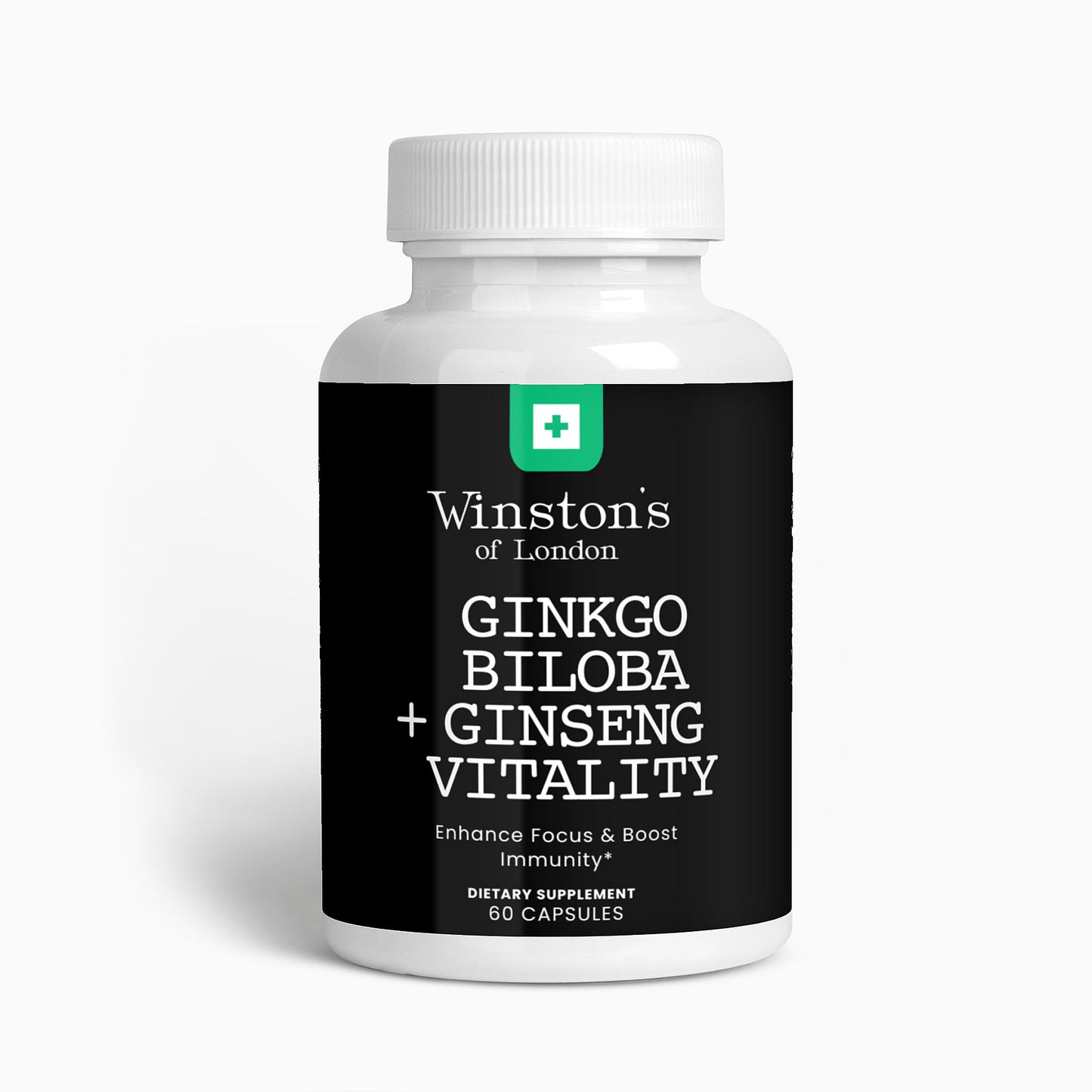 Ginkgo Biloba + Ginseng Vitality