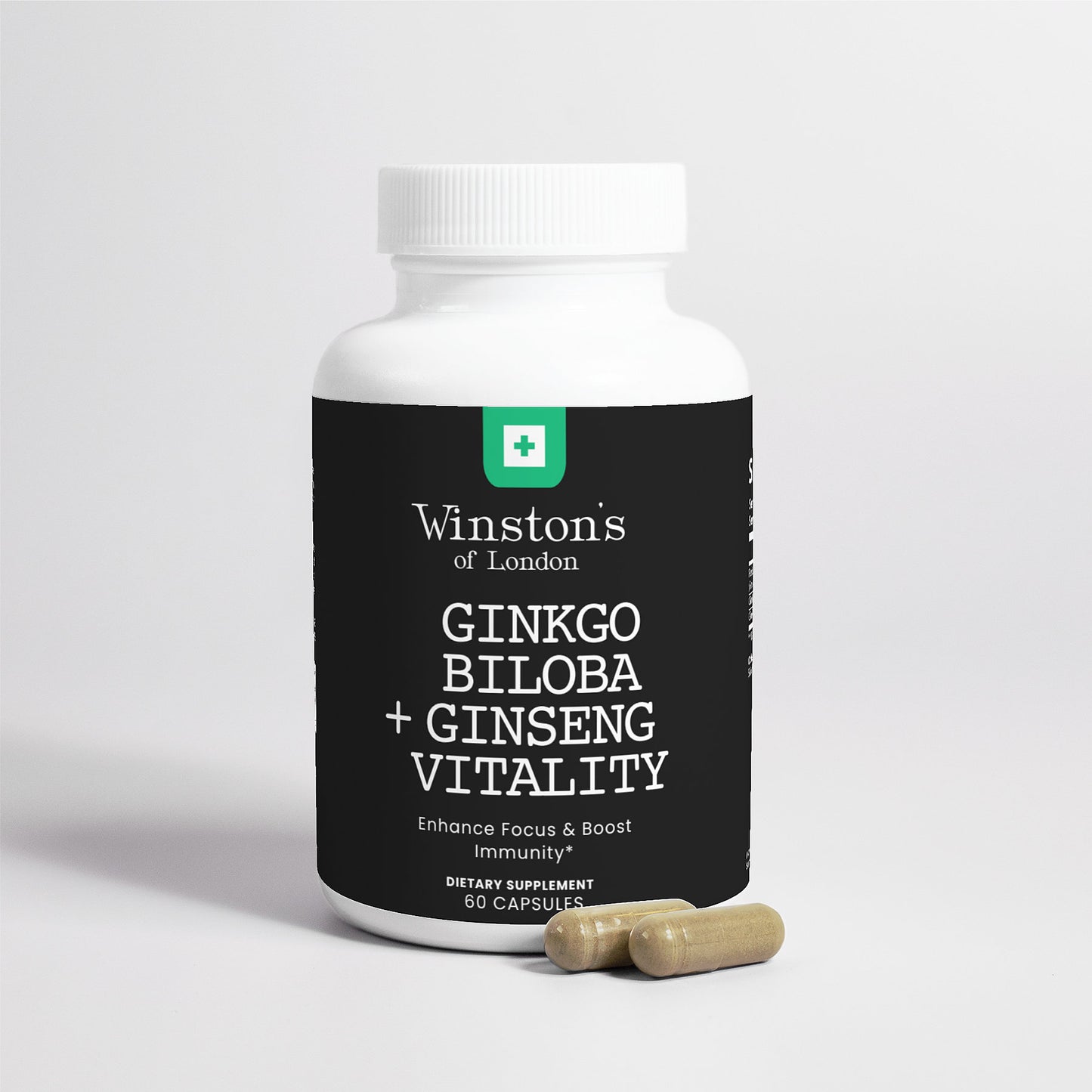 Ginkgo Biloba + Ginseng Vitality