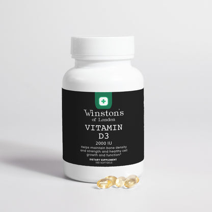 Vitamin D3 2,000 IU