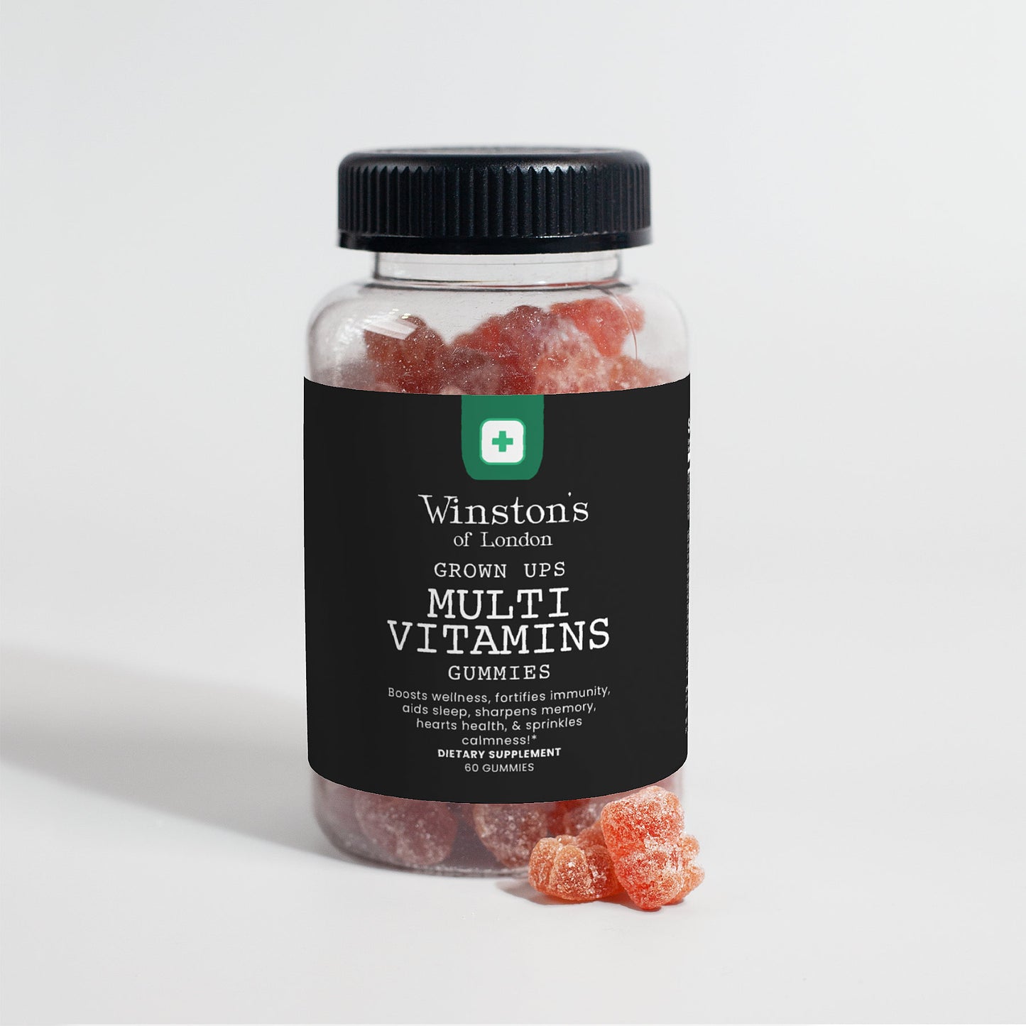 Multivitamin Bear Gummies (Adult)