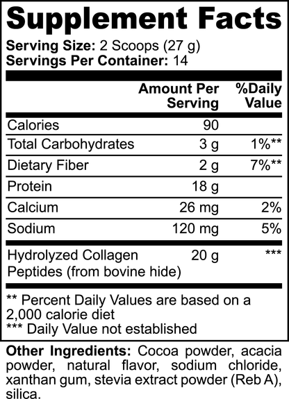 VitalFlex Collagen Boost (Chocolate)